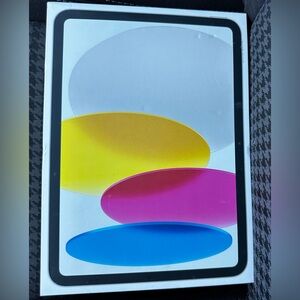 Brand new Apple iPad 10th gen 64gb silver